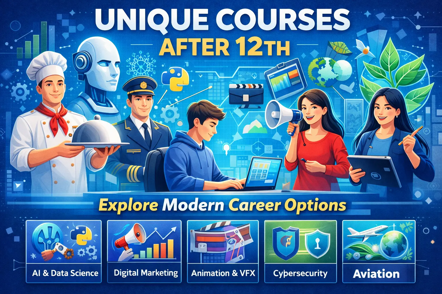 unique courses after 12th
